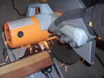 Cutting Angle Iron