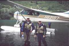 Fly fishing in Alaska