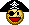 pirate smiley