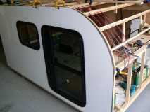 Test fit door and windows