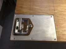 Mounting Latch backing plate