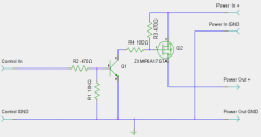 Dimmable load circuit