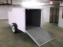 Trailer ramp