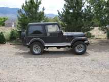 1981 CJ-7 last V8 made