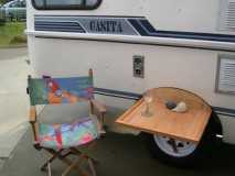 Outdoor-table-on-a-Casita-trailer