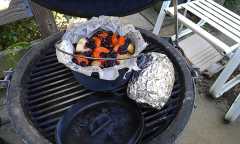 Dutch oven veggies