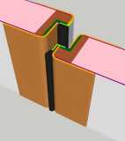 SIP door jam and door extruded