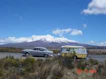 Mount Ruapehu, NZ & Pop Top