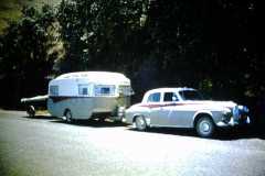 1954 Humber Supersnipe, Caravan