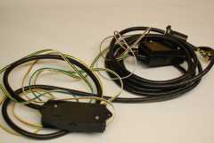 Trailer 7 wire harness with junction boxes - DSC 5159-1