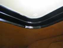 Monn roff installed, screwed from top no trim ring - IMG 2777