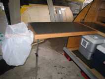 Side table and Trash bag setup IMG 2850-1