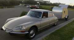 18 Citroen DS Teardrop