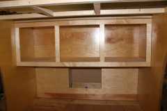 Cabinet Frame and Floor