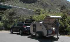 Lunch at Mill Creek Picnic Area