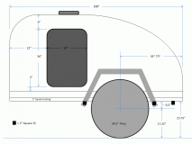 teardrop outside profile