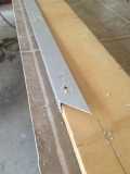 Cutting and drilling box trim