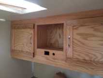 Interio Cabinet Doors Installed