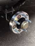 Wheel spacer