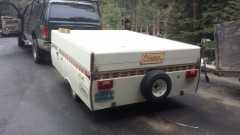 coleman camper trailer