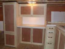 Cabinets with doors
