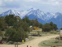 Buena Vista KOA Camping View from KOA office- IMG 0111