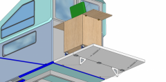 YAF Foamie V0.2 Camping Porch bottom