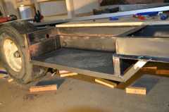05 Apr 2015 - step is welded in place