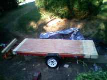 my son and i got the 4'x10' base rolling