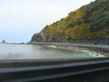 Heading down the Kaikoura coast