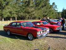 Falcon GTHO. & Mustang.