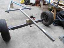 trailer frame (part)