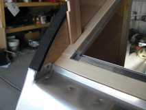 close up of window ledge