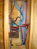 Wiring closet