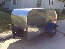 Completed trailer exterior