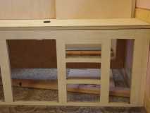 Lower Galley Cabinet Facing
