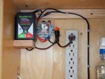 Relay added to charging circuit