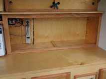 Rear Cabinets