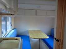 Lightweight Trailer Interior