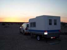 900 Pound Camp Trailer