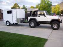TRAILER AND Jeep