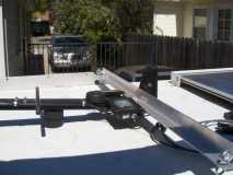 trailer Actuator and lights