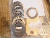 Pinion Depth Shims Labelled