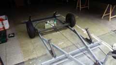 Repainting chassis