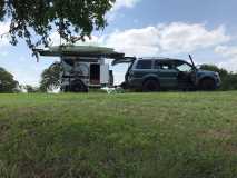 Rest stop at Forth Worth TX