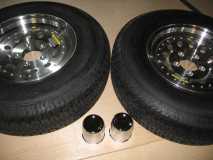 Ebay Trailer wheel and tire from Wheel Express