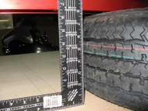 Ebay Trailer wheel and tire from Wheel Express tire width