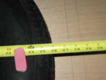 Ebay Trailer wheel and tire from Wheel Express tire diameter