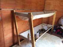 Folding bunkbeds