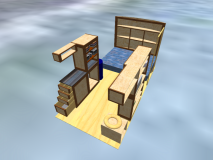 Tackle box interior w/ textures